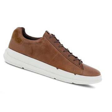 Ecco Soft X Classic Fritidssko Herre Brune | NO 487ZUT